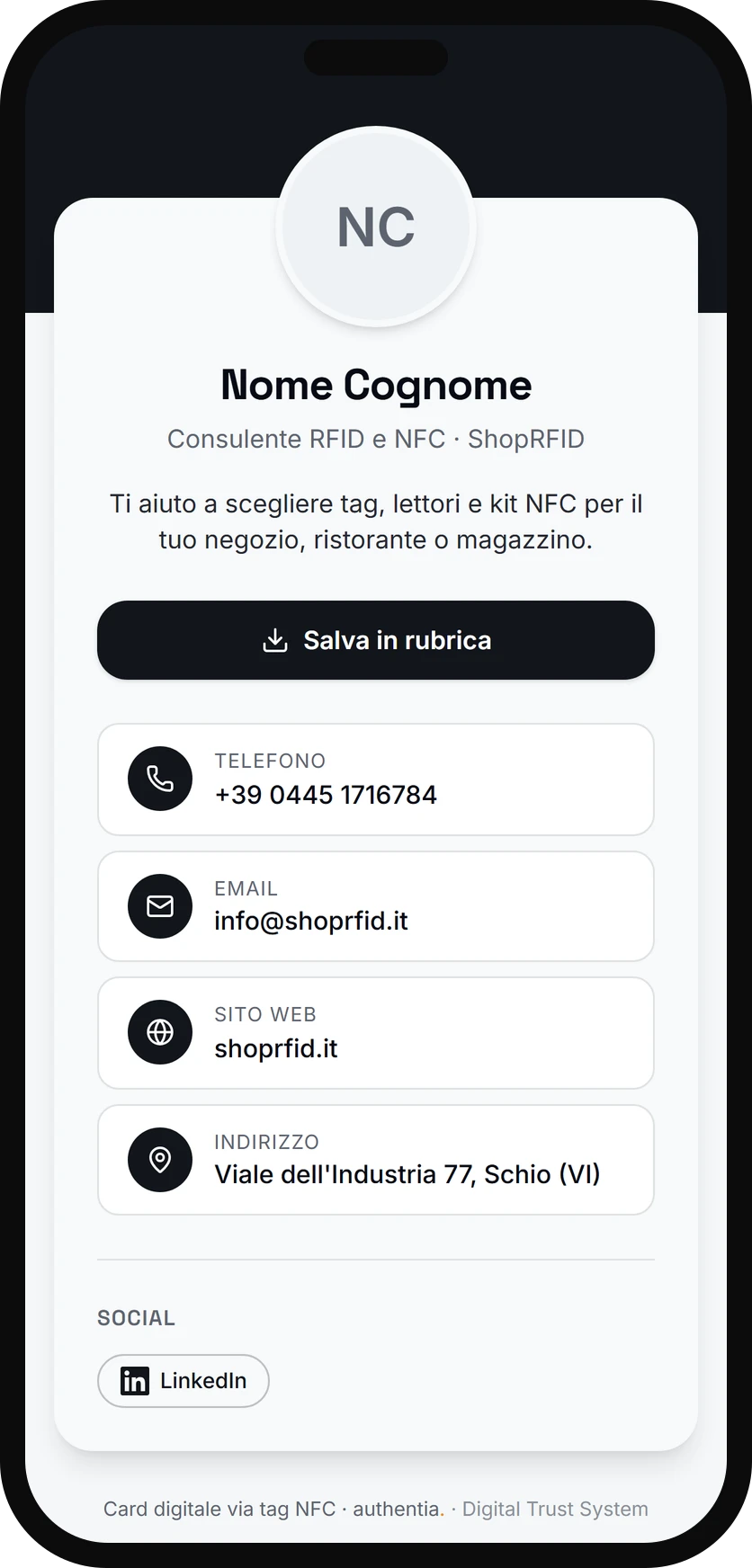 2. Si apre il tuo biglietto